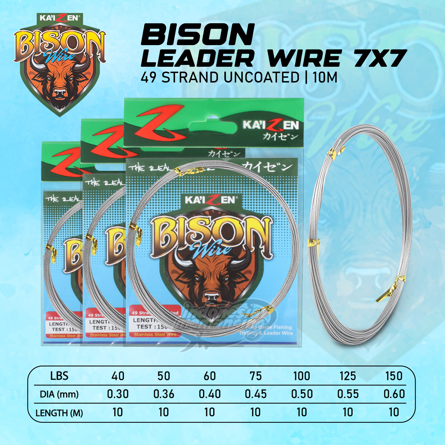 Wire Kaizen Bison 7x7