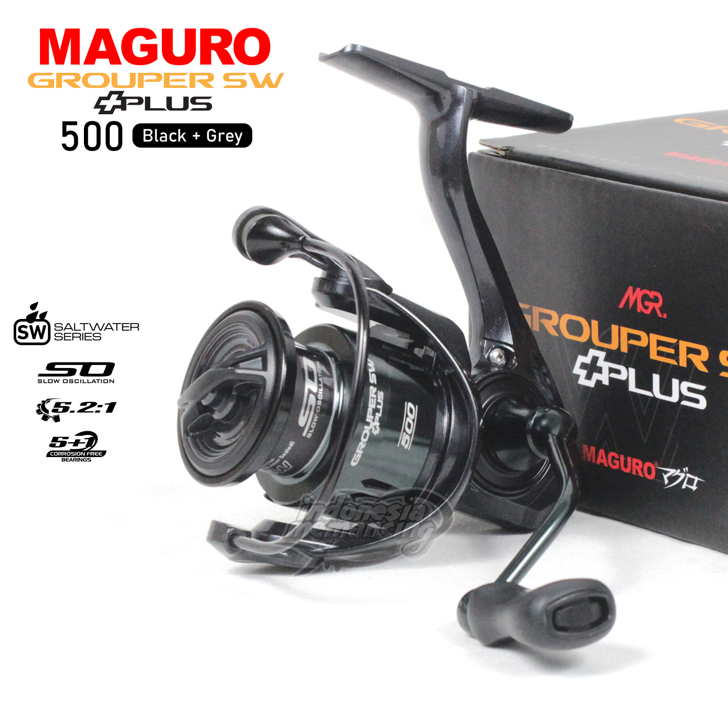 Reel Maguro Grouper SW Plus