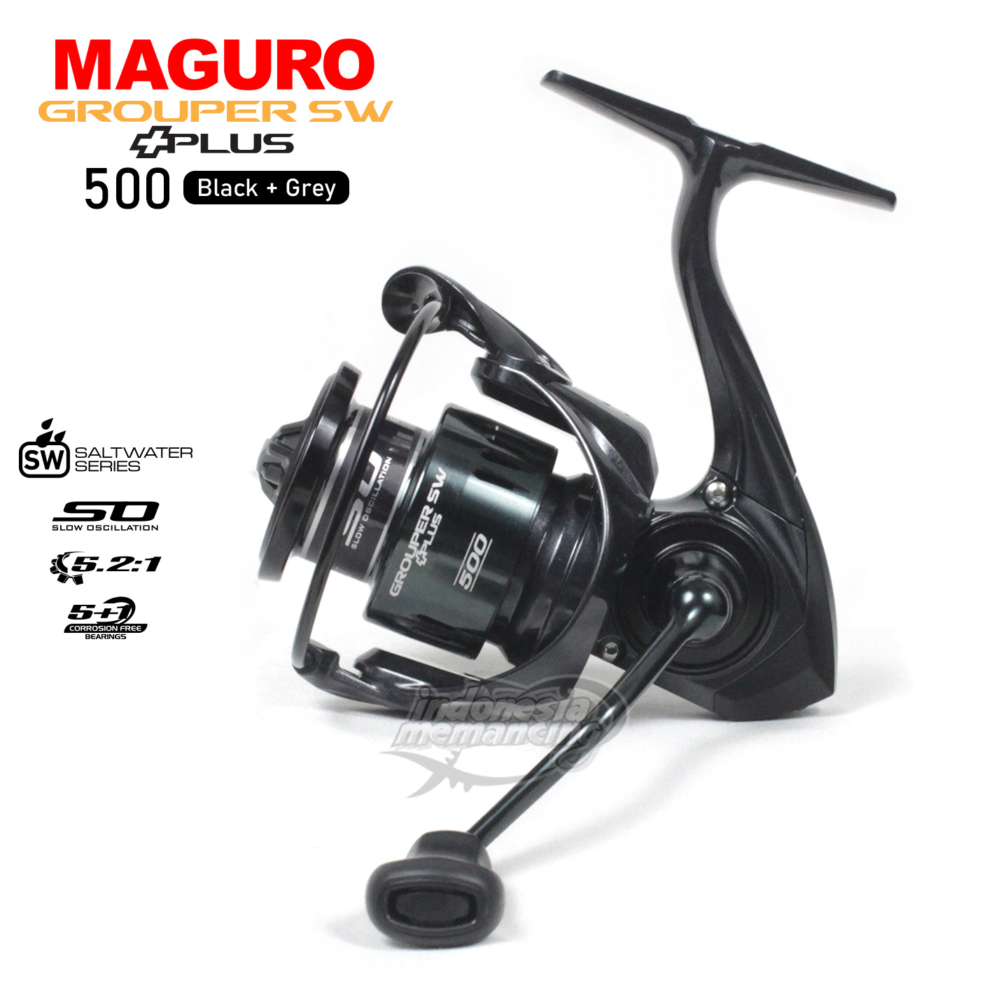 Reel Maguro Grouper SW Plus - Gambar 2