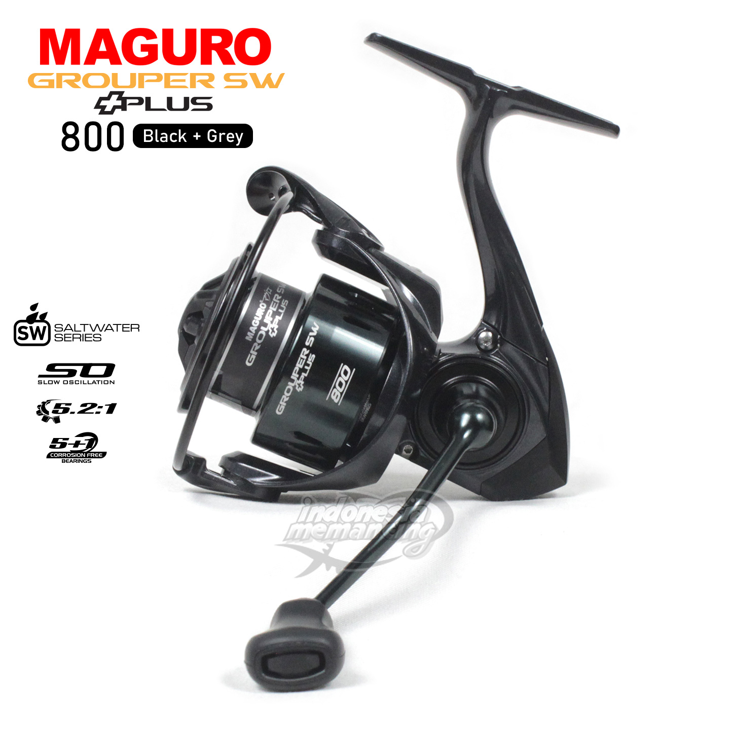 Reel Maguro Grouper SW Plus - Gambar 3