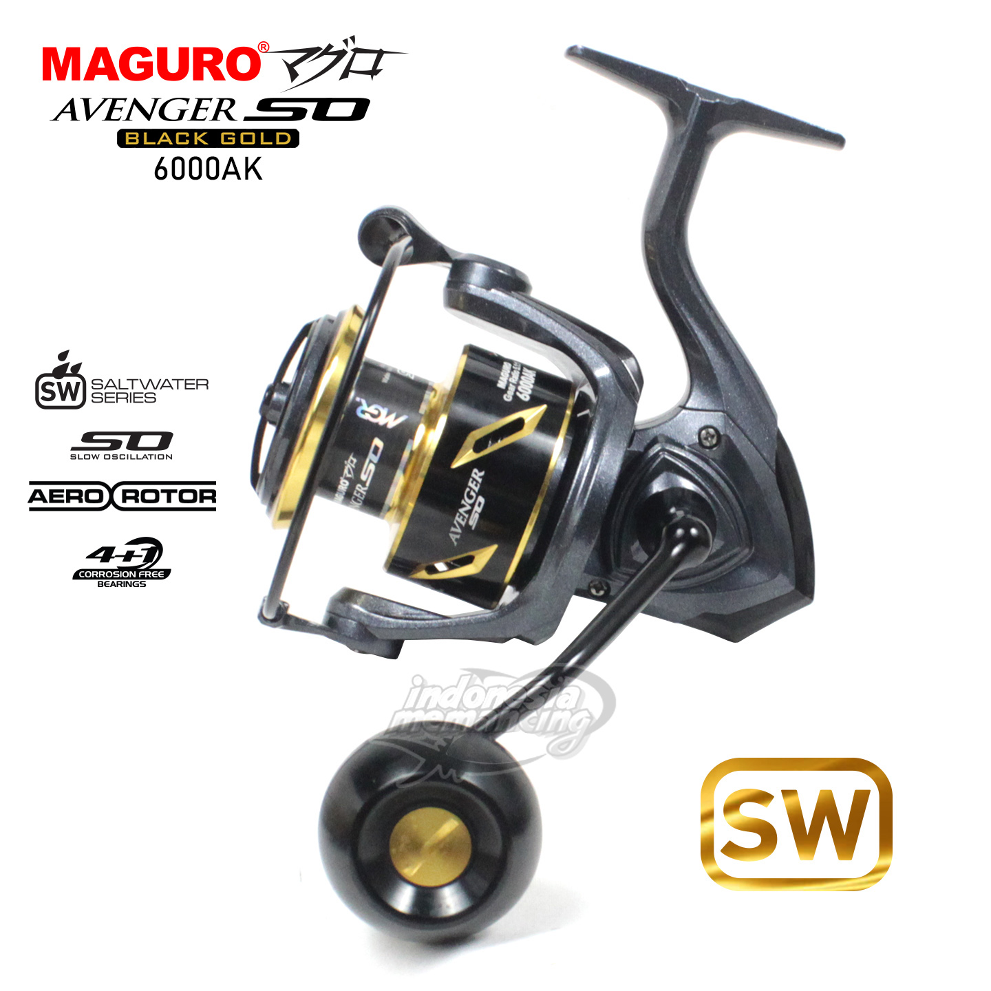 Reel Maguro Avenger SO - Gambar 2