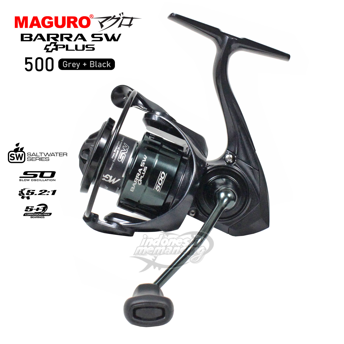 Reel Maguro Barra SW Plus - Gambar 2