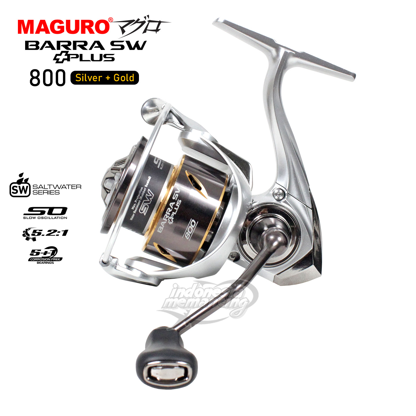 Reel Maguro Barra SW Plus - Gambar 3