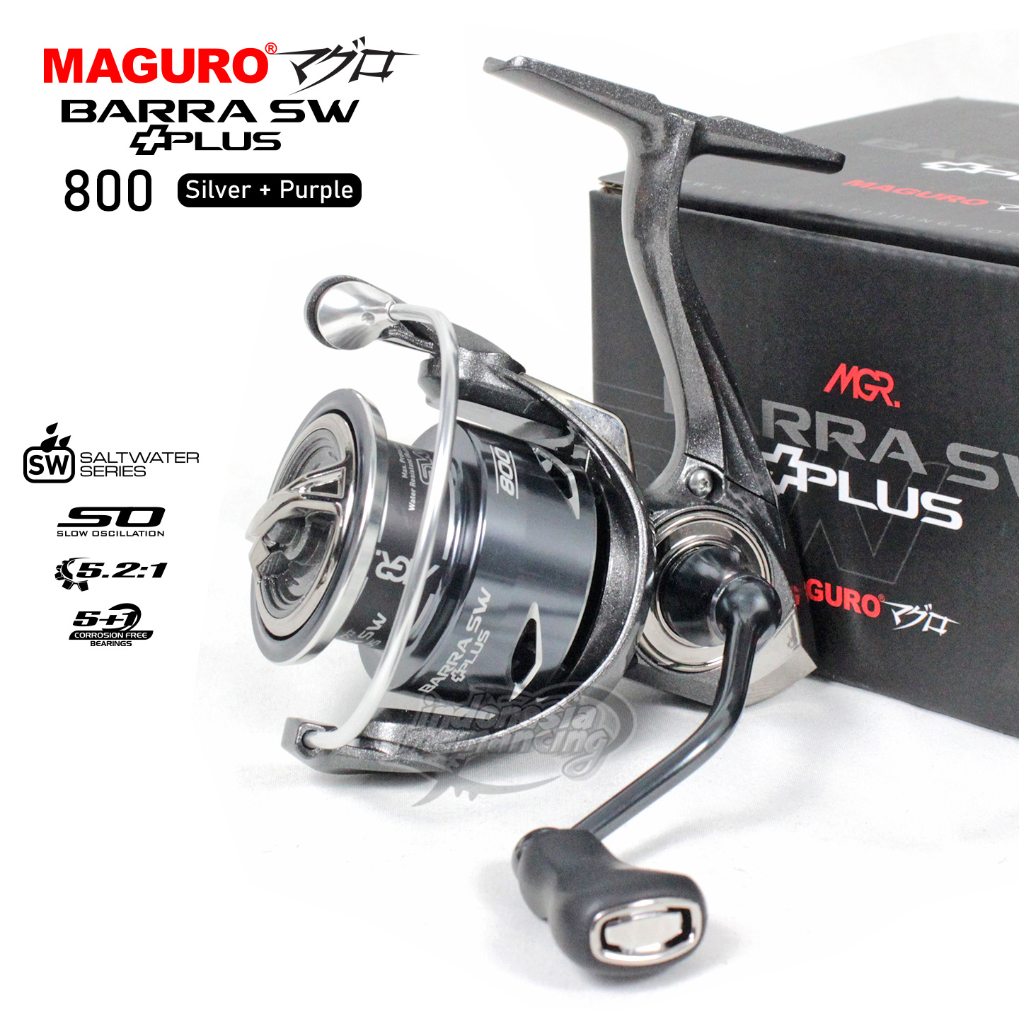 Reel Maguro Barra SW Plus