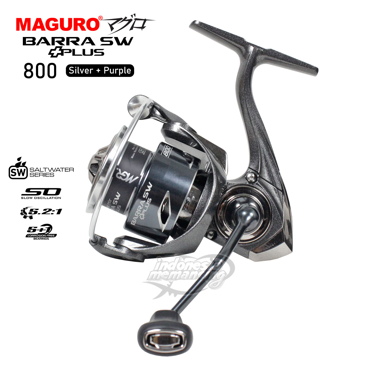 Reel Maguro Barra SW Plus - Gambar 4