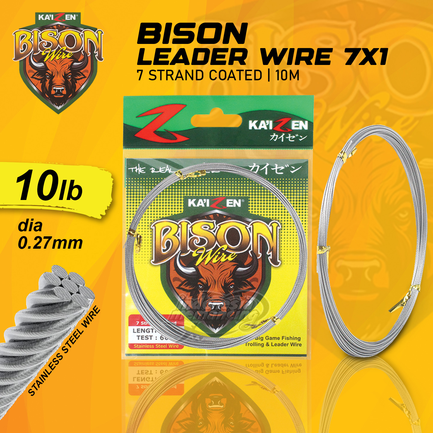 Wire Kaizen Bison 7x1 - Gambar 3