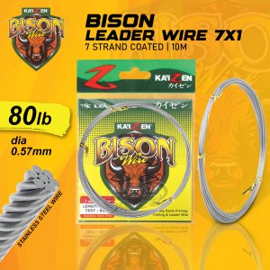 Bison Wire 7×1 80 lbs