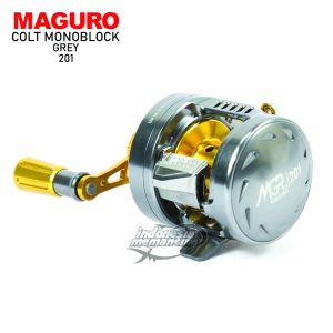 Colt Monoblock 201 grey Belakang kanan