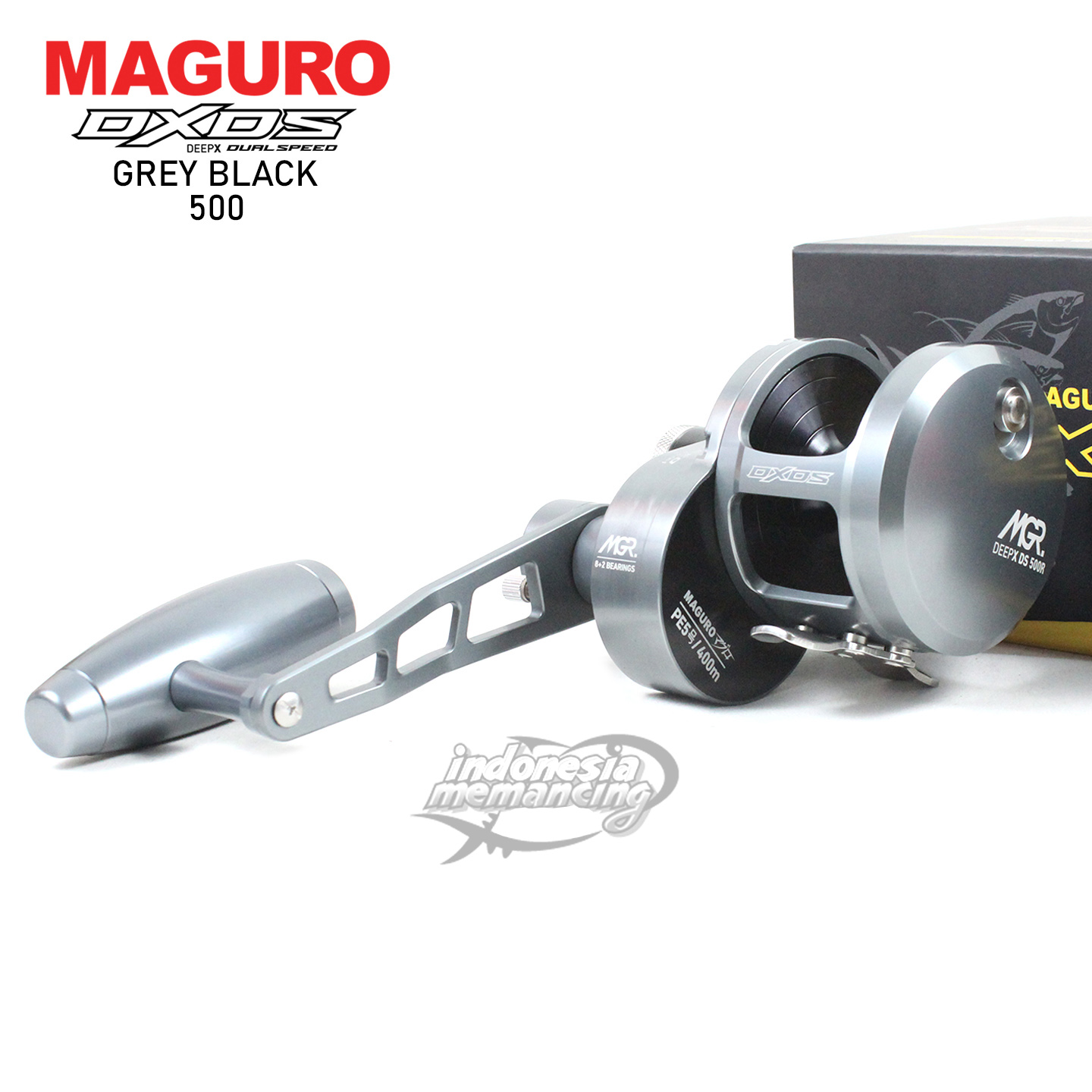 Maguro Deep-X Dual Speed