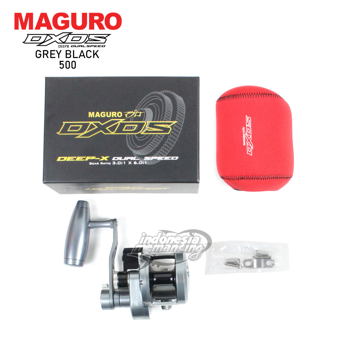 Maguro Deep-X Dual Speed - Gambar 4