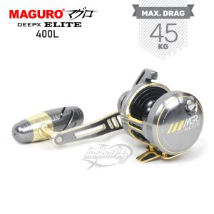 Deep X Elite 400L Gunsmoke Black Belakang Kanan
