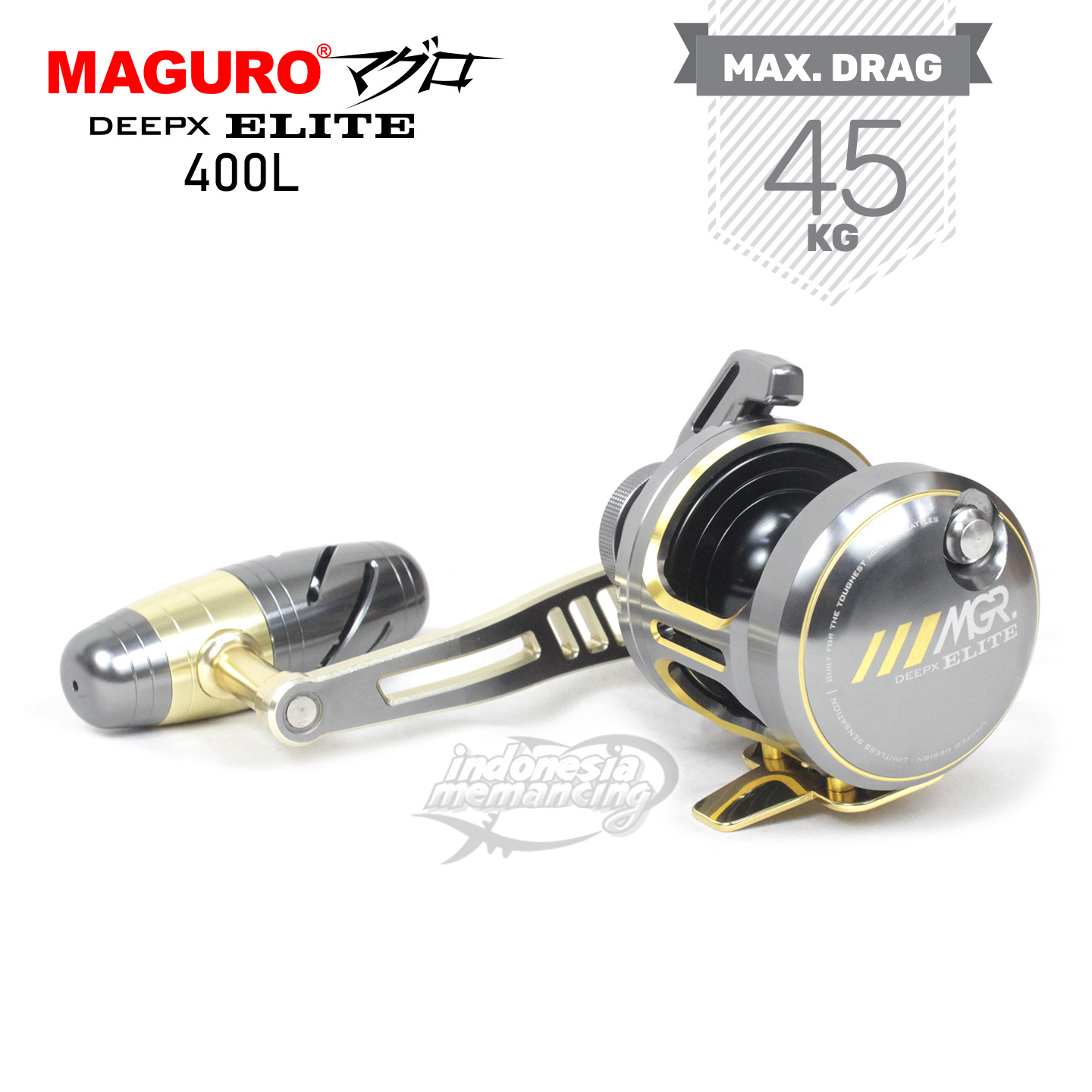Reel Maguro Deep-X Elite - Gambar 2