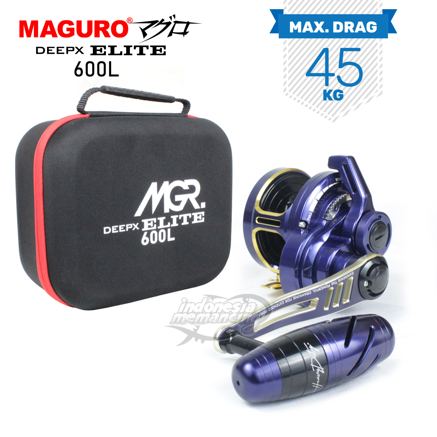 Reel Maguro Deep-X Elite