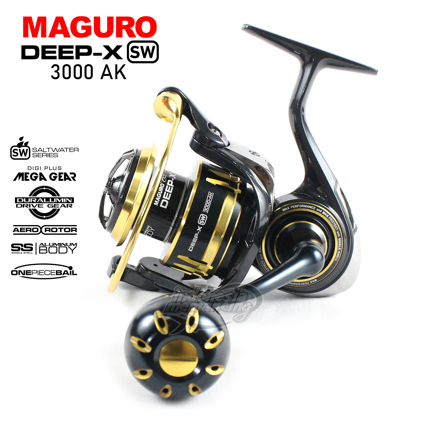 Reel Maguro Deep-X SW - Gambar 3