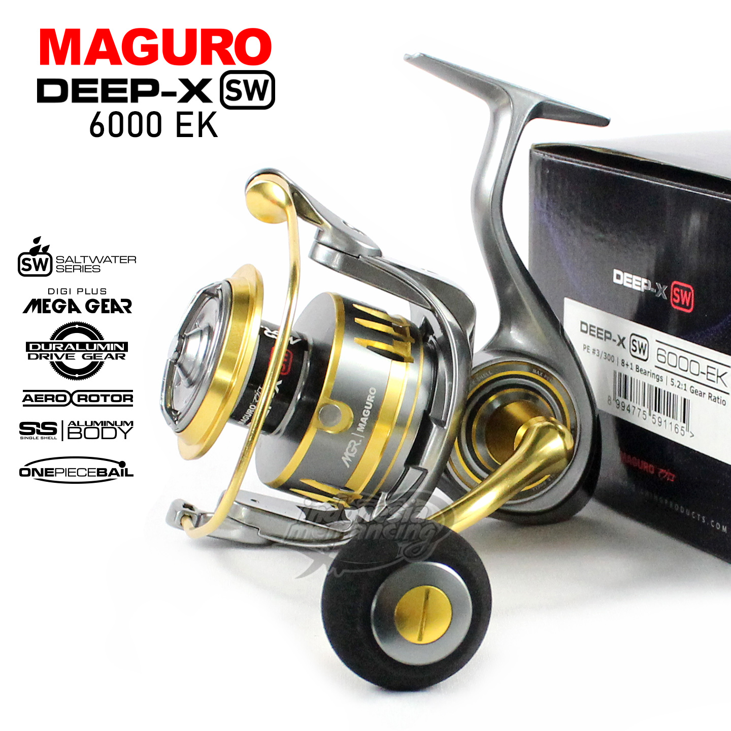 Reel Maguro Deep-X SW