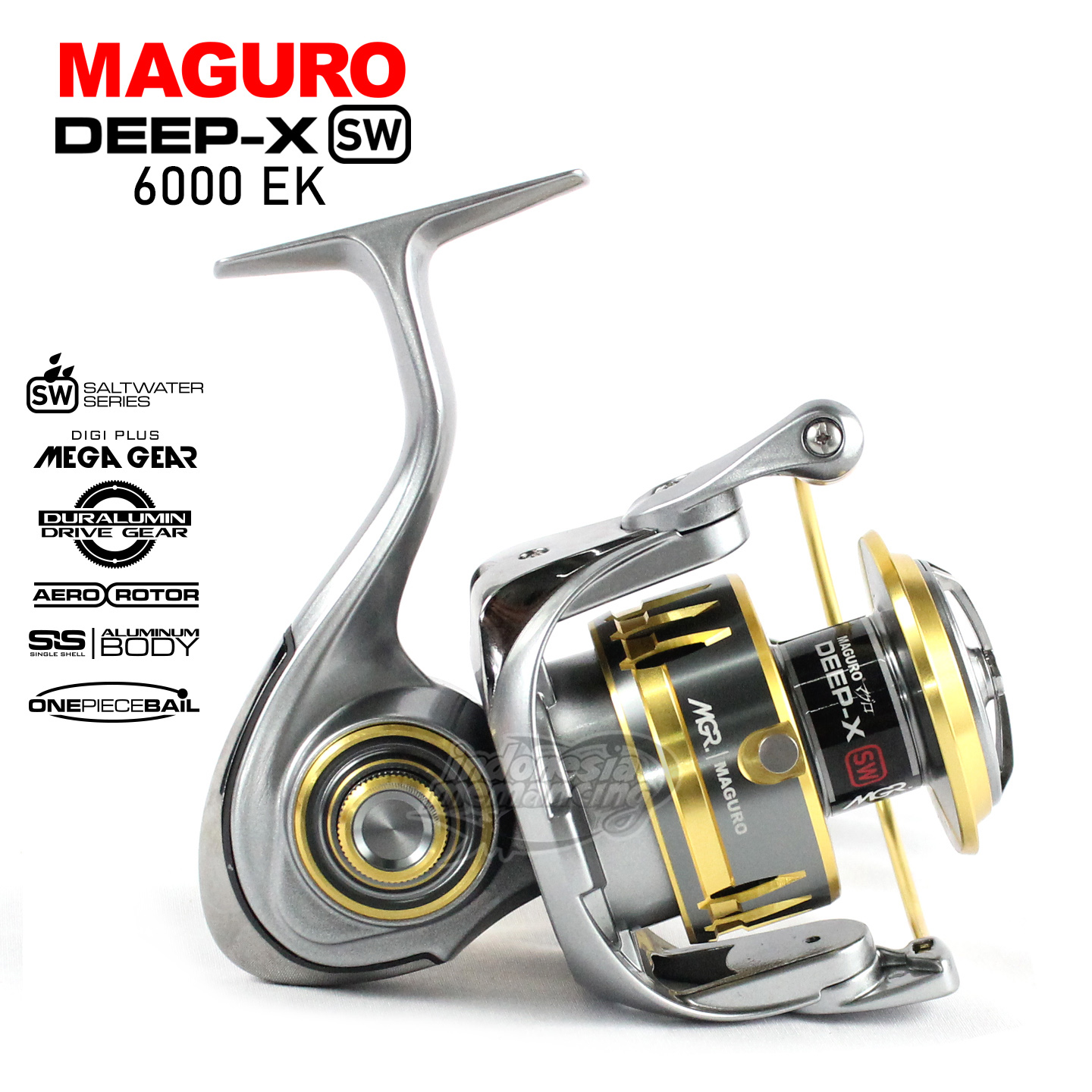 Reel Maguro Deep-X SW - Gambar 4