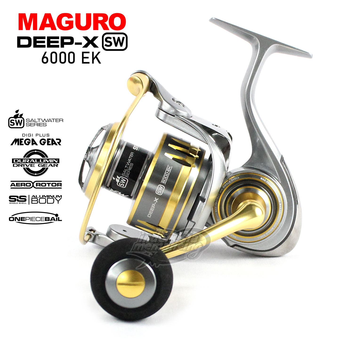 Reel Maguro Deep-X SW - Gambar 2