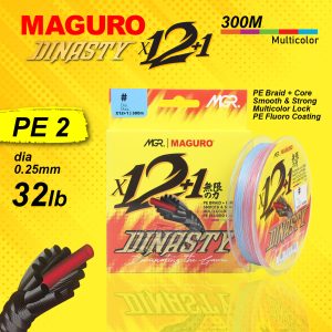 Dinasty X12+1 300M PE 2