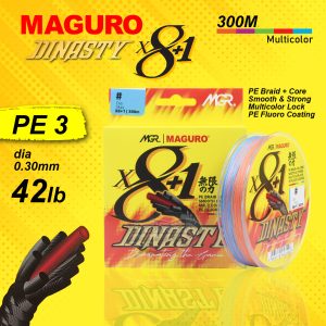 Dinasty X8+1 300M PE 3