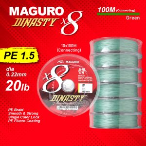 Dinasty x8 100M (connecting) Green PE 1.5
