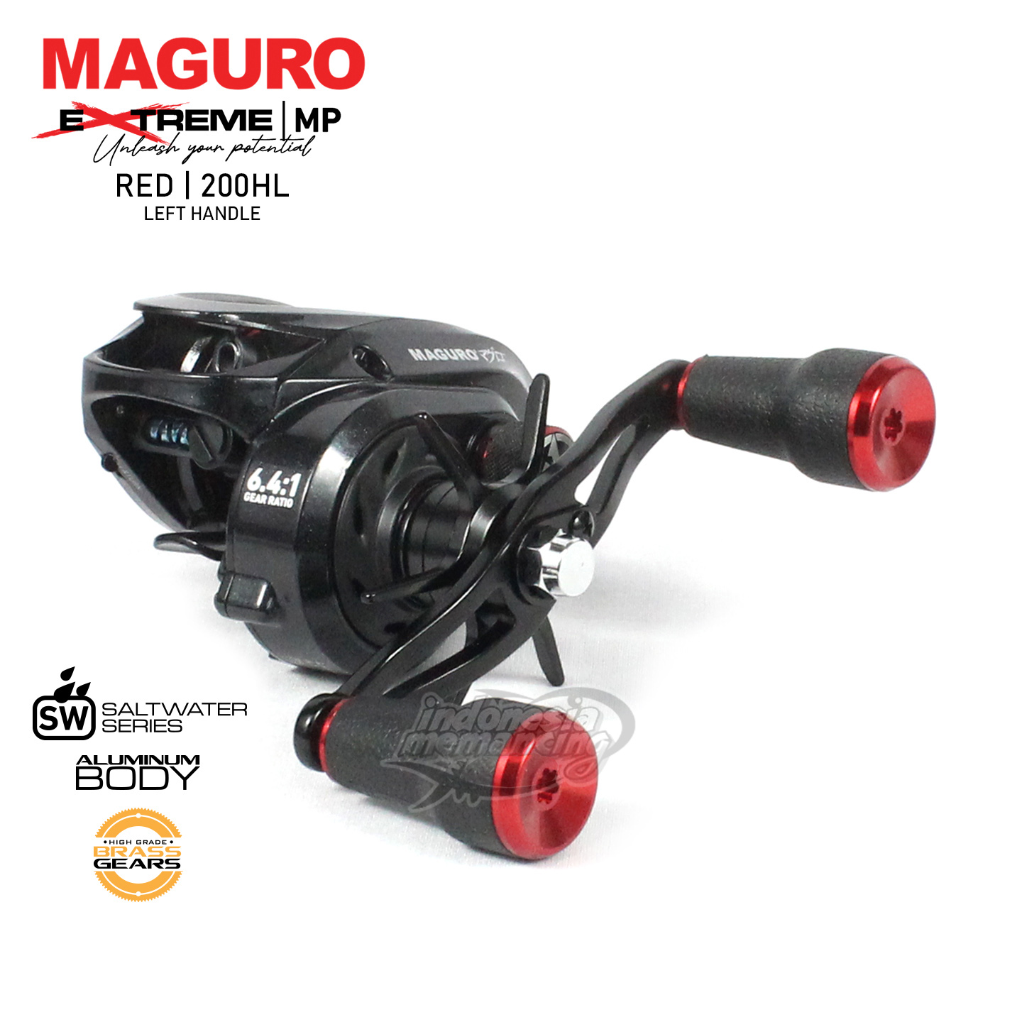 Reel Maguro Extreme MP - Gambar 2