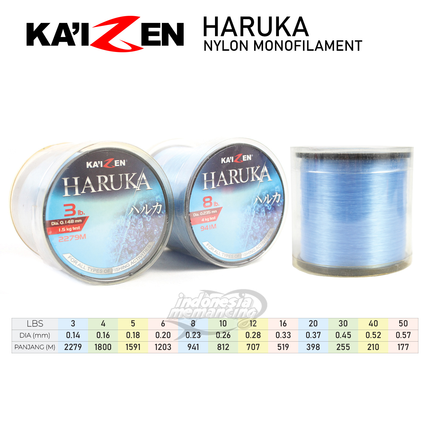 Senar Kaizen Haruka 1/8