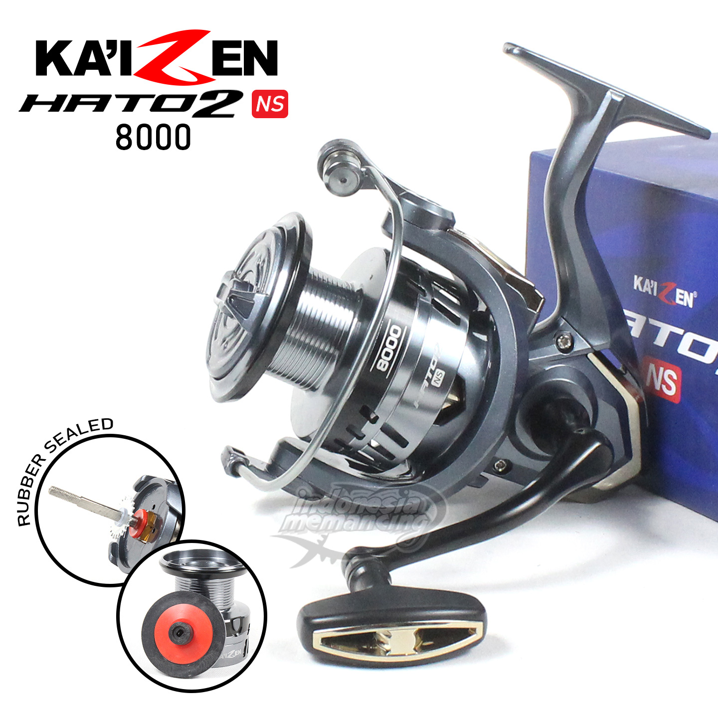 Reel Kaizen Hato 2 - Gambar 2