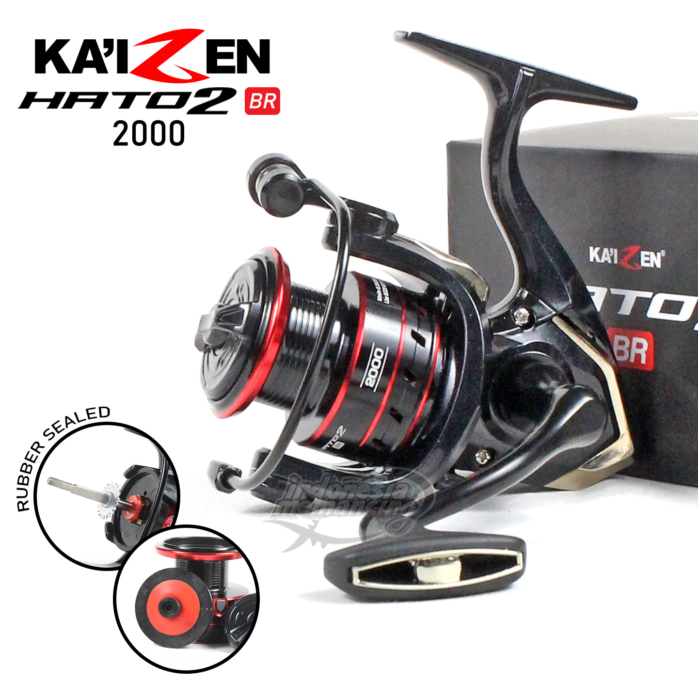 Reel Kaizen Hato 2 - Gambar 7