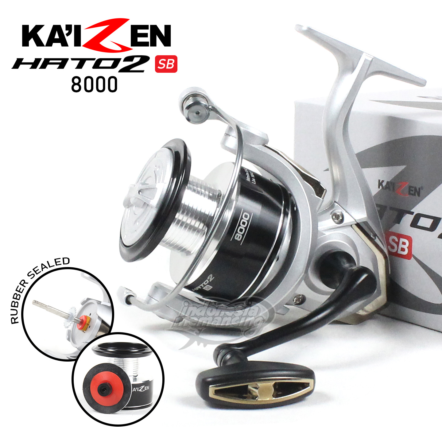 Reel Kaizen Hato 2 - Gambar 5