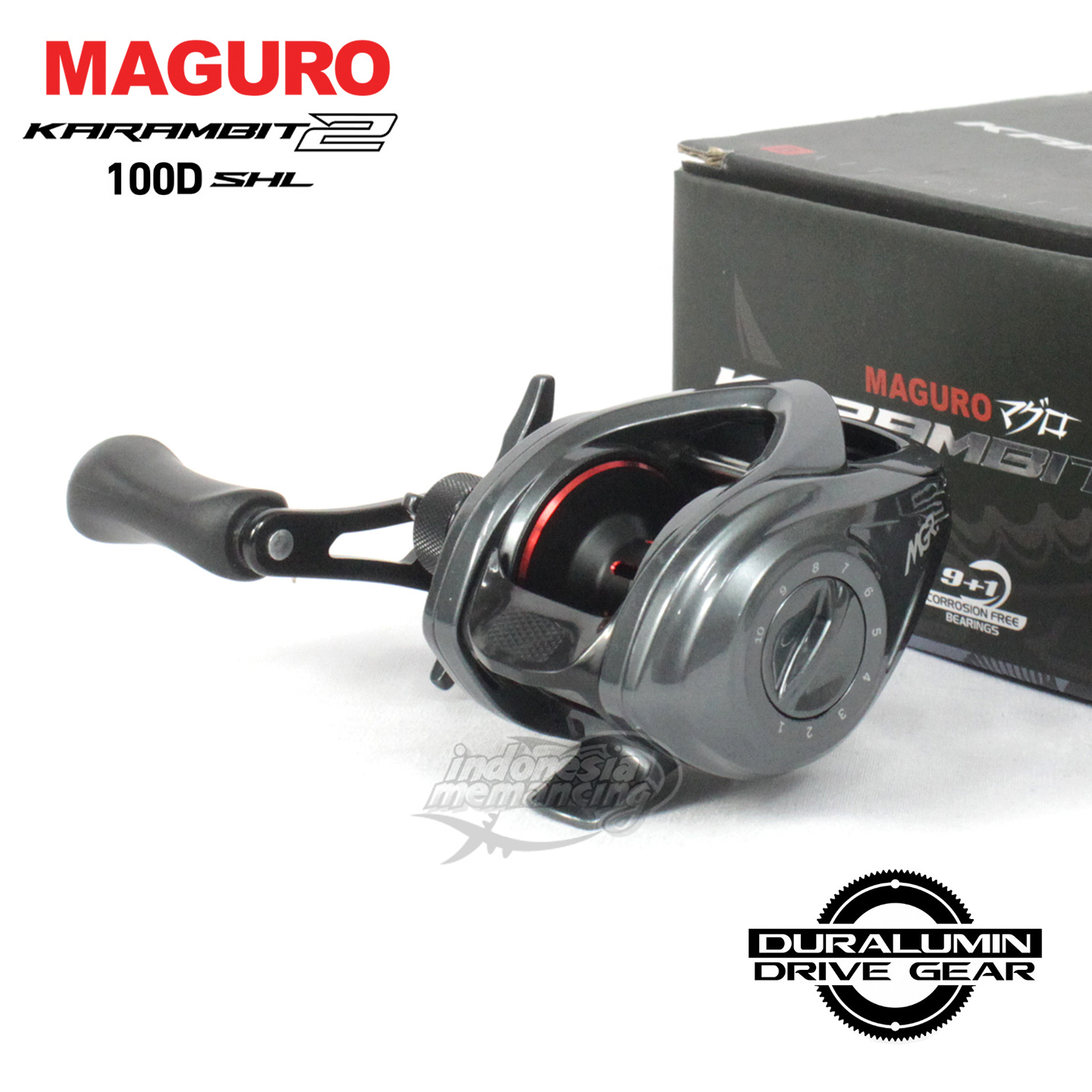 Reel Maguro Karambit II