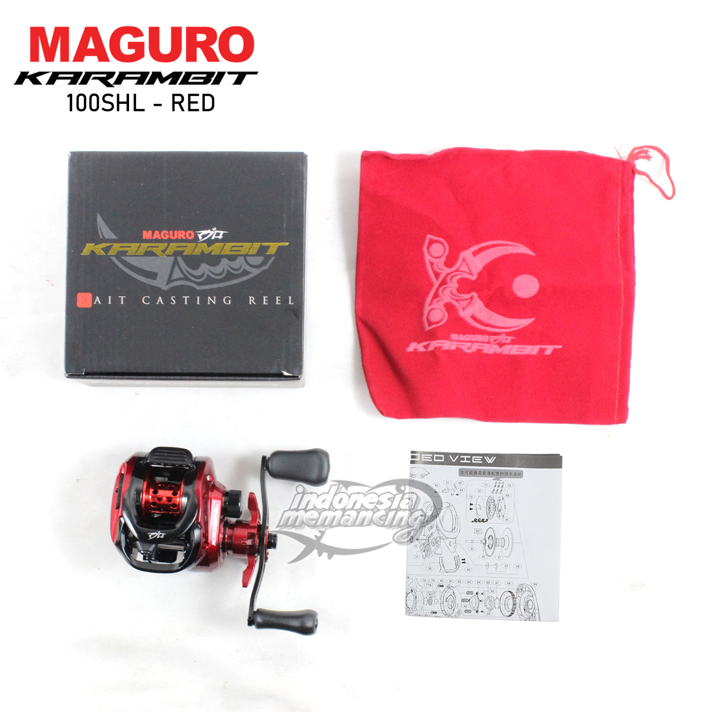 Reel Maguro Karambit - Gambar 4