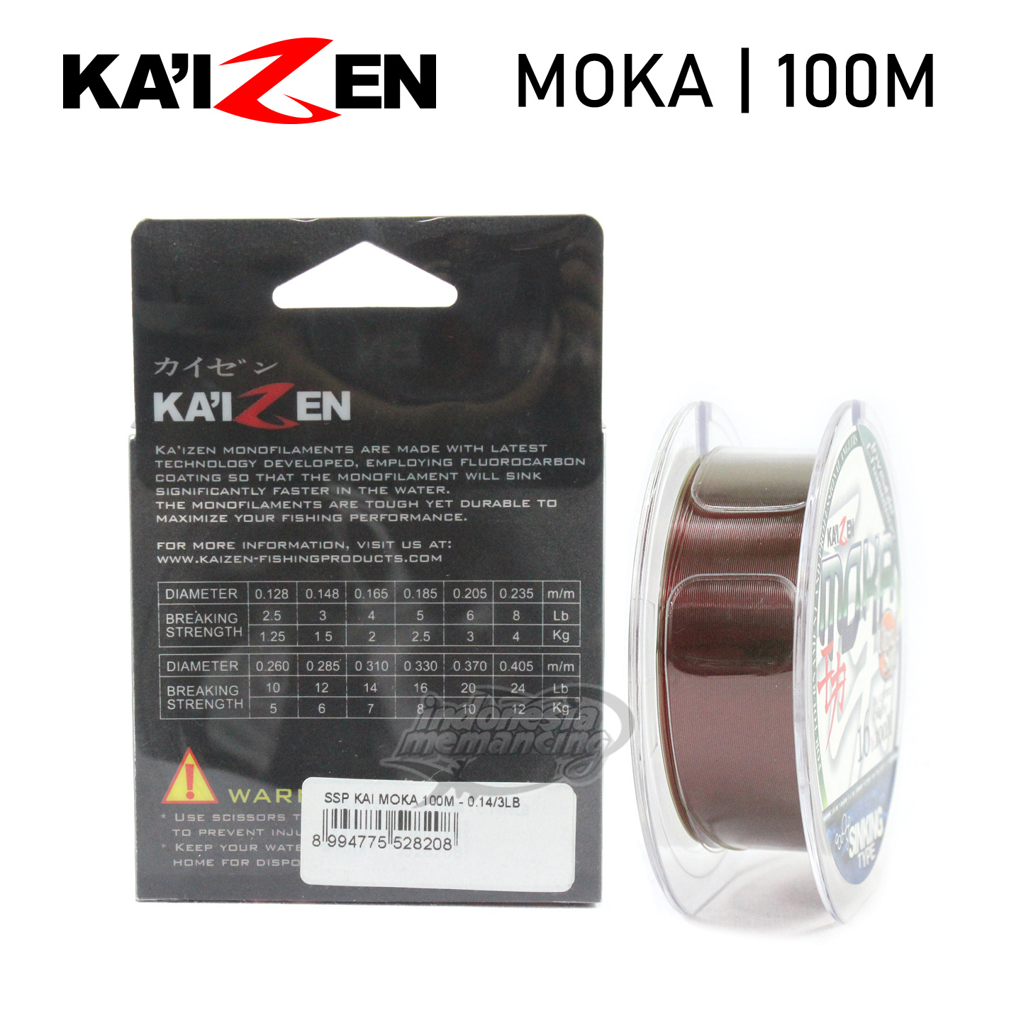 Senar Kaizen Moka - Gambar 6