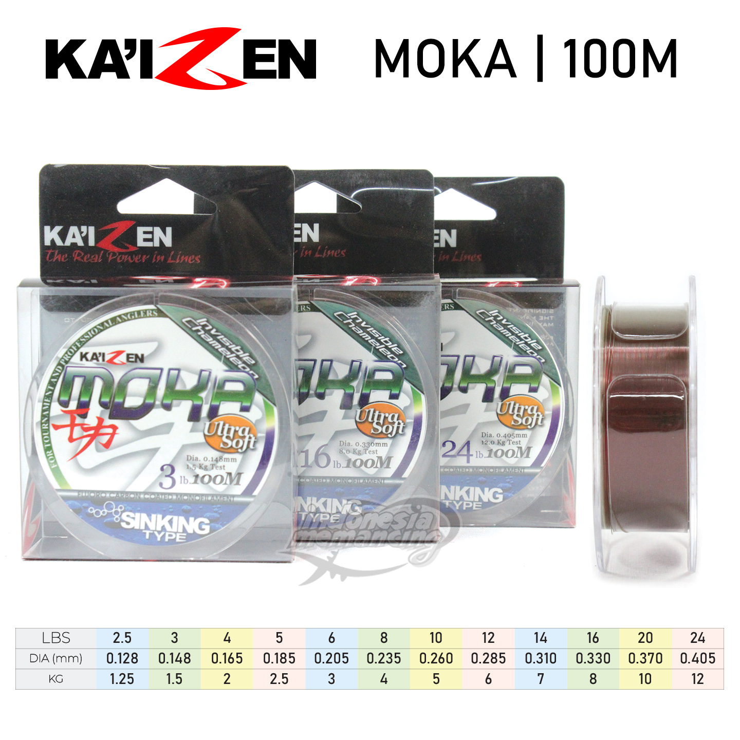 Senar Kaizen Moka