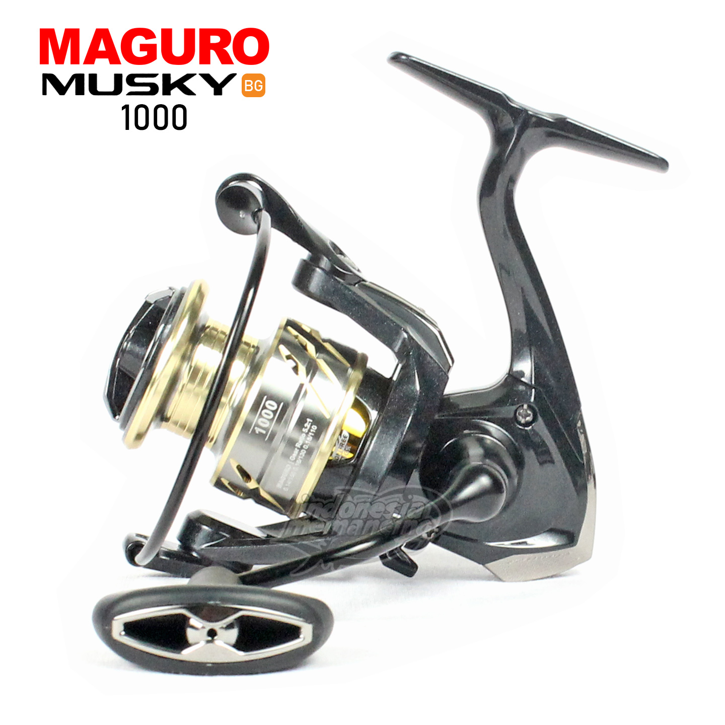 Reel Maguro Musky - Gambar 2