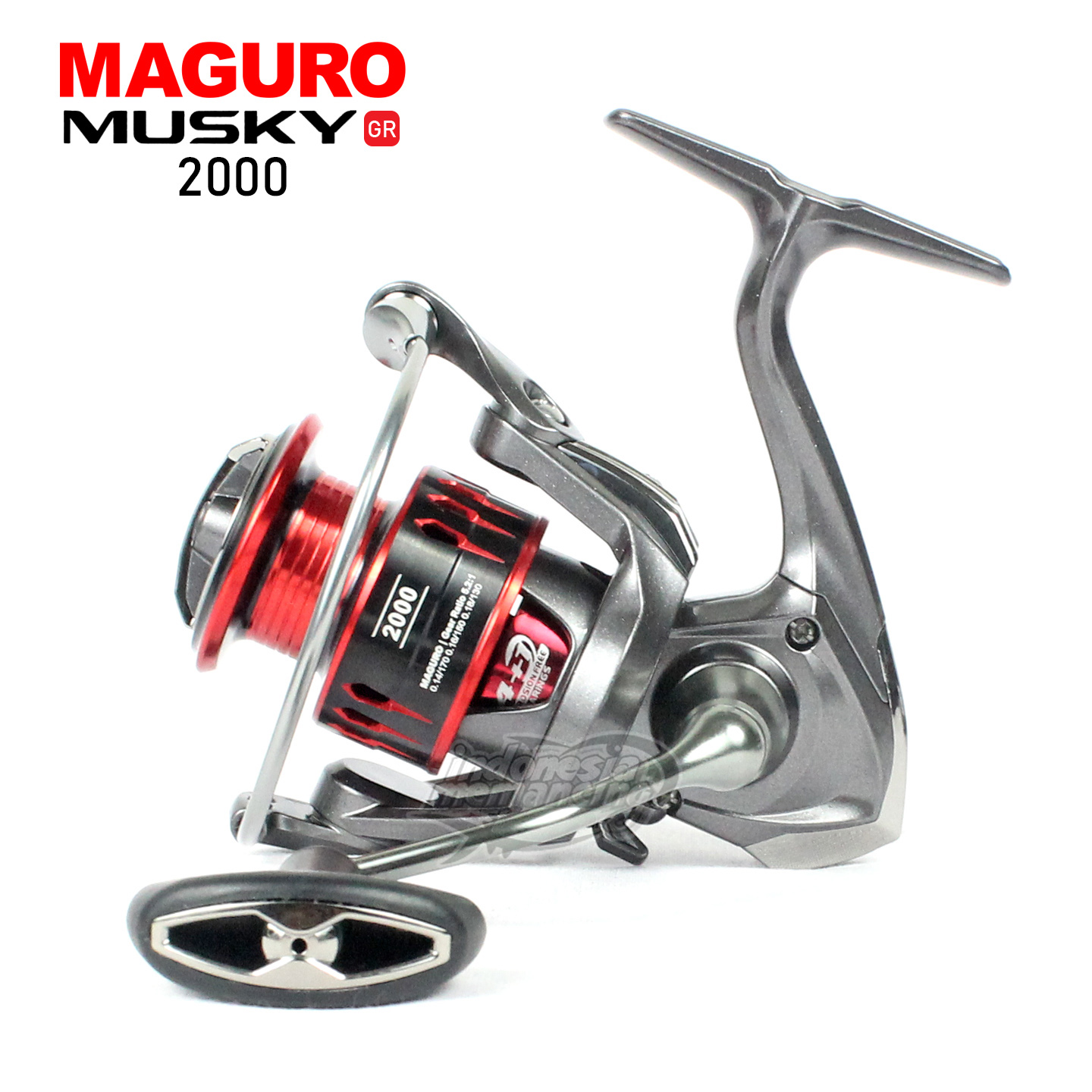 Reel Maguro Musky - Gambar 3