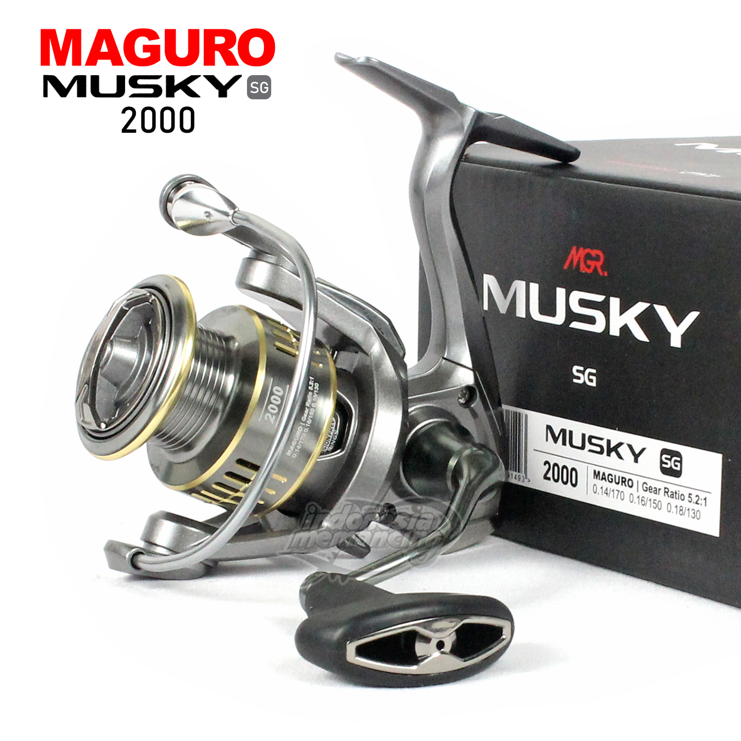 Reel Maguro Musky