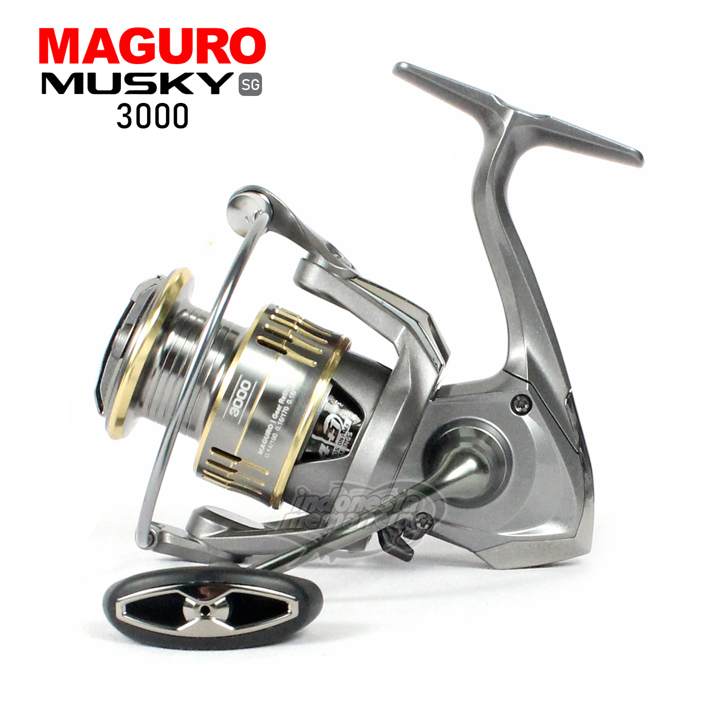 Reel Maguro Musky - Gambar 4