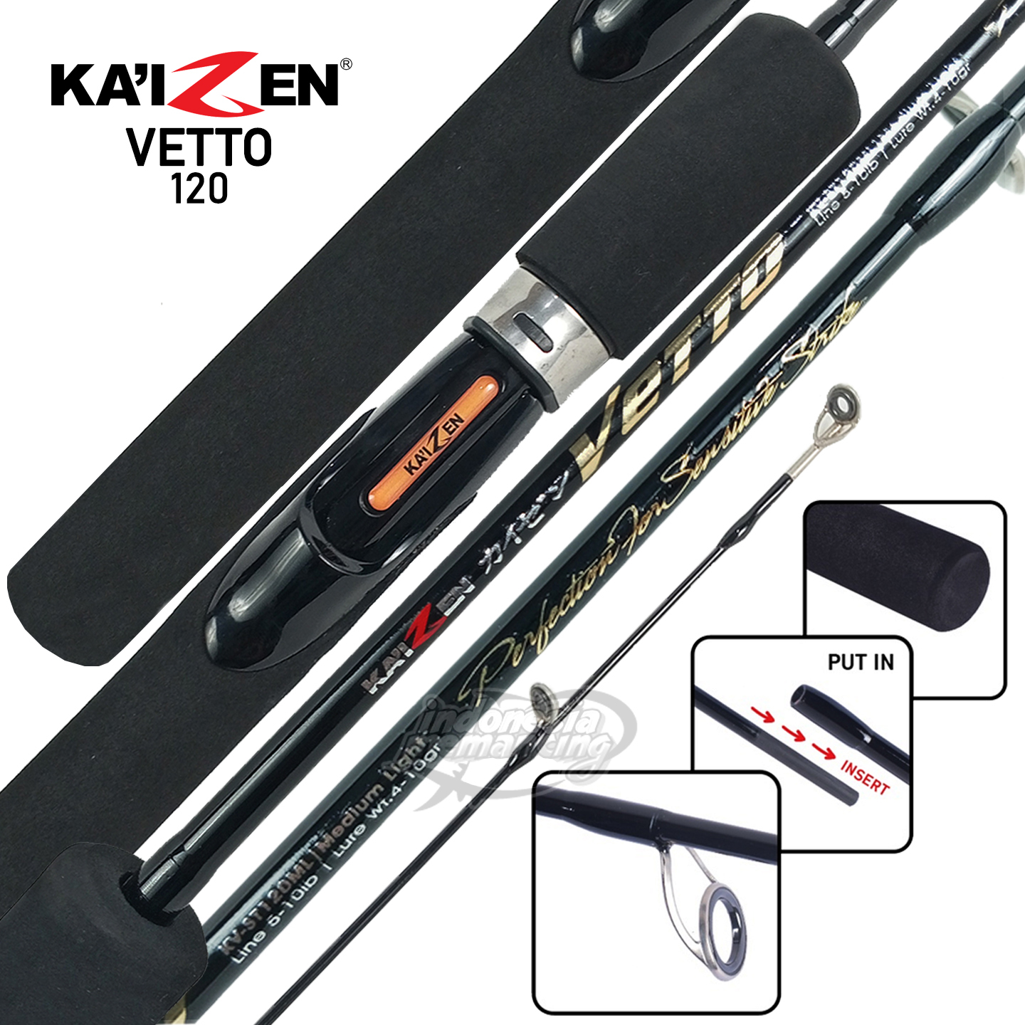 Joran Kaizen Vetto - Gambar 3