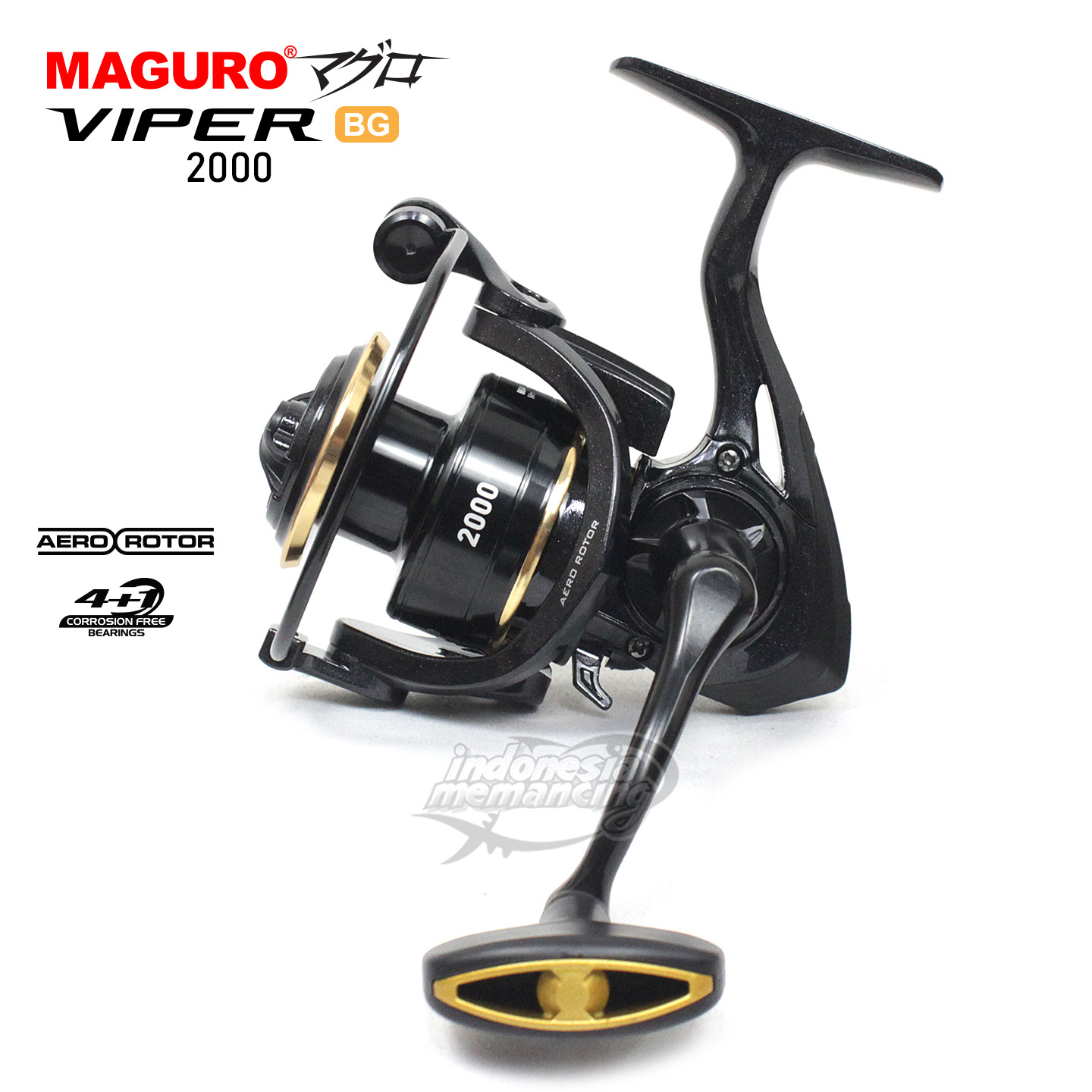 Reel Maguro Viper - Gambar 2