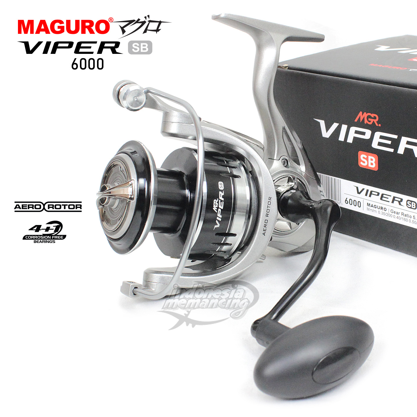 Reel Maguro Viper