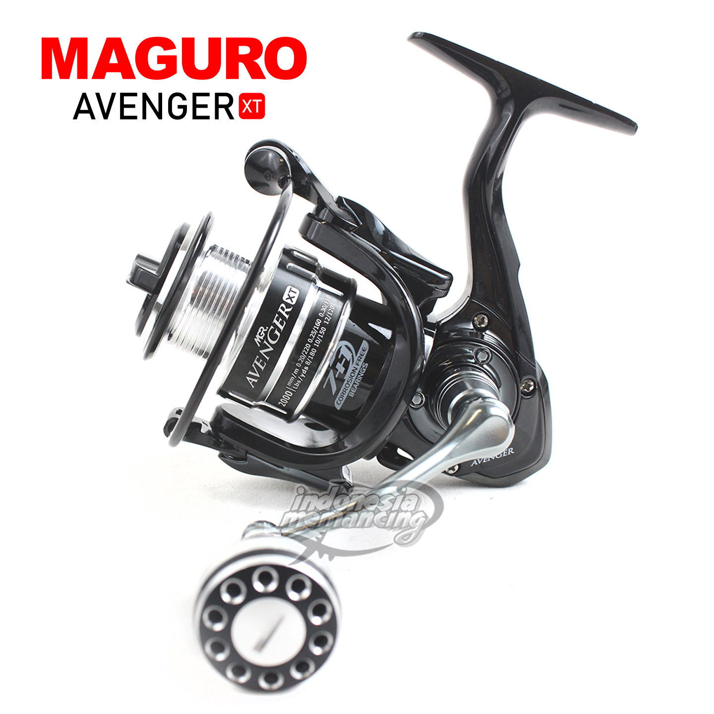 Reel Maguro Avenger XT - Gambar 2