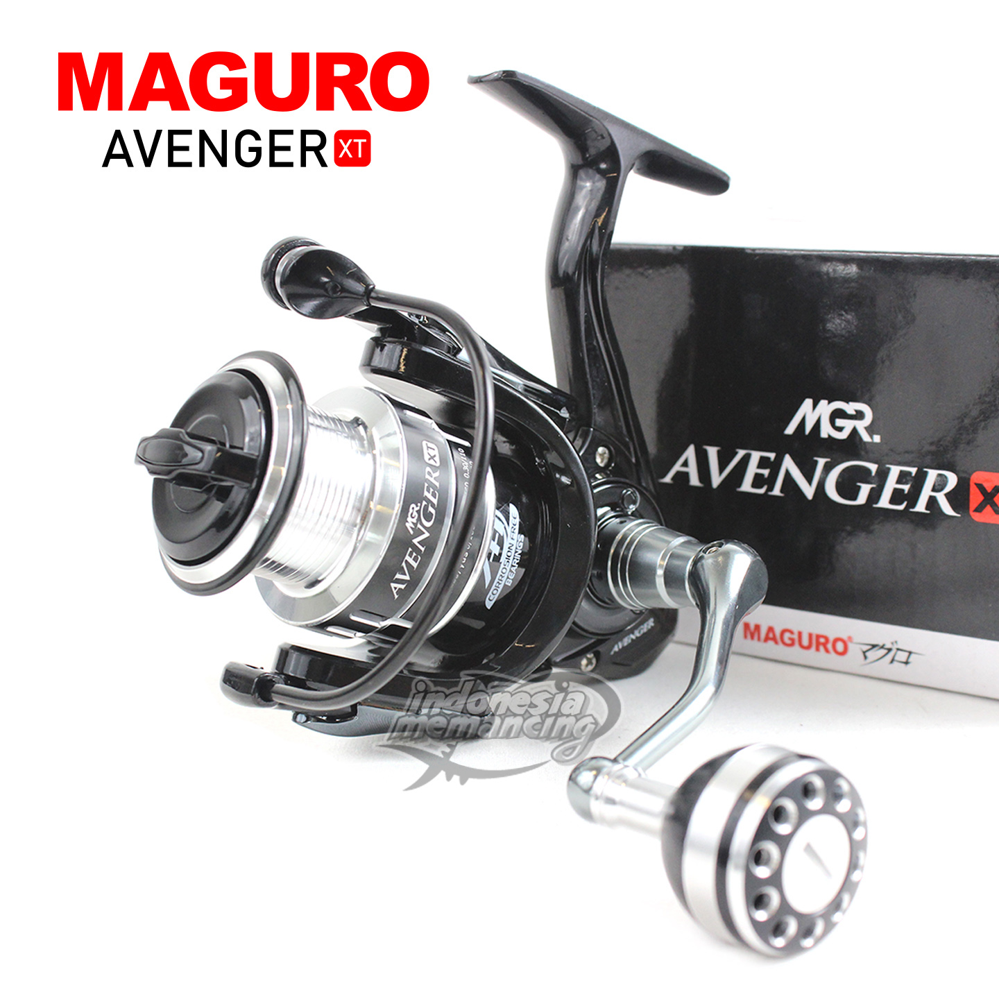 Reel Maguro Avenger XT