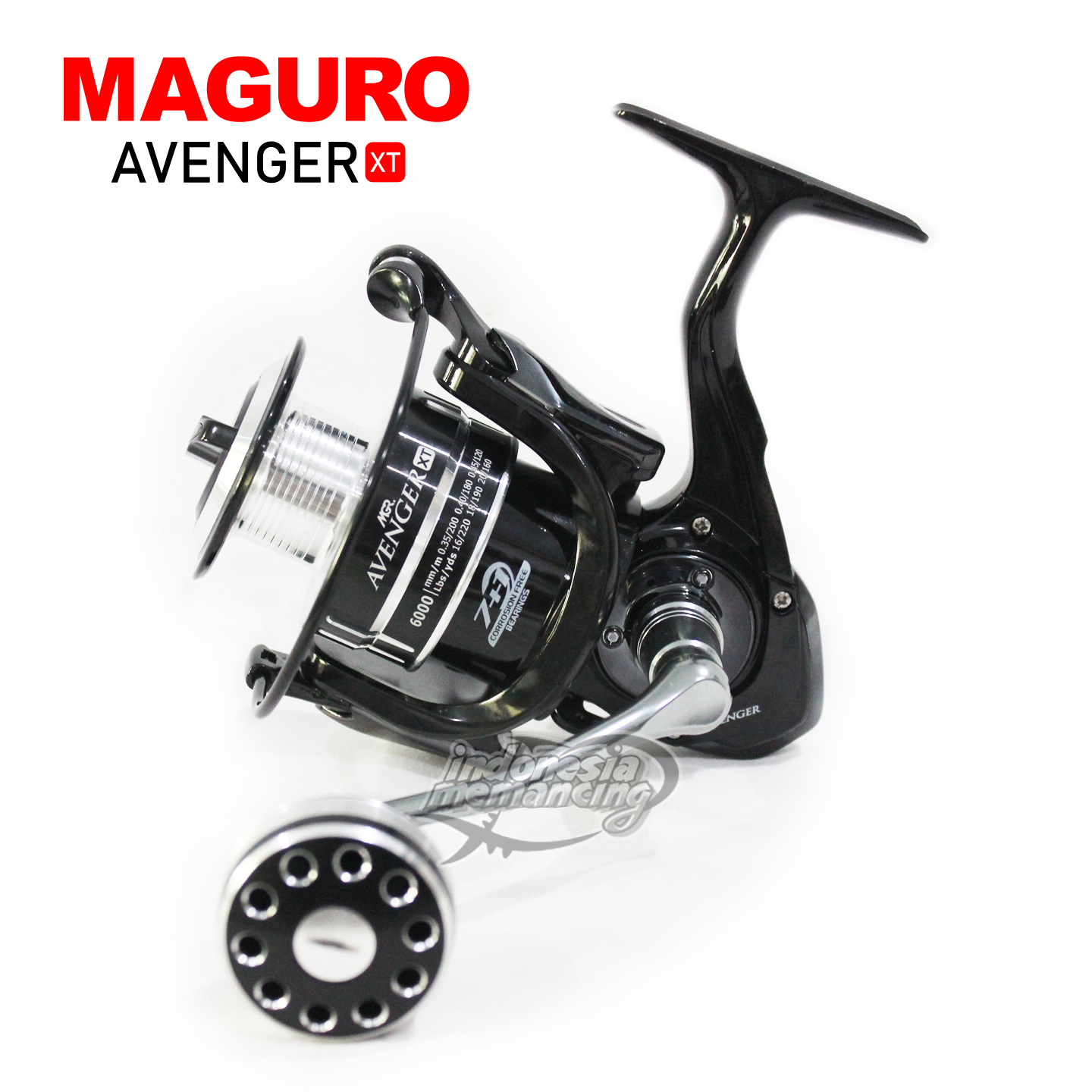 Reel Maguro Avenger XT - Gambar 3
